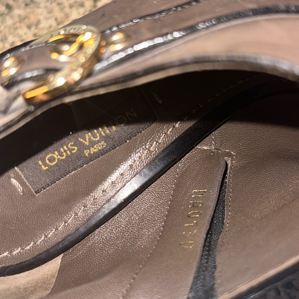 Louis Vuitton Peep Toe Booties EU 37 - Picture 3 of 16